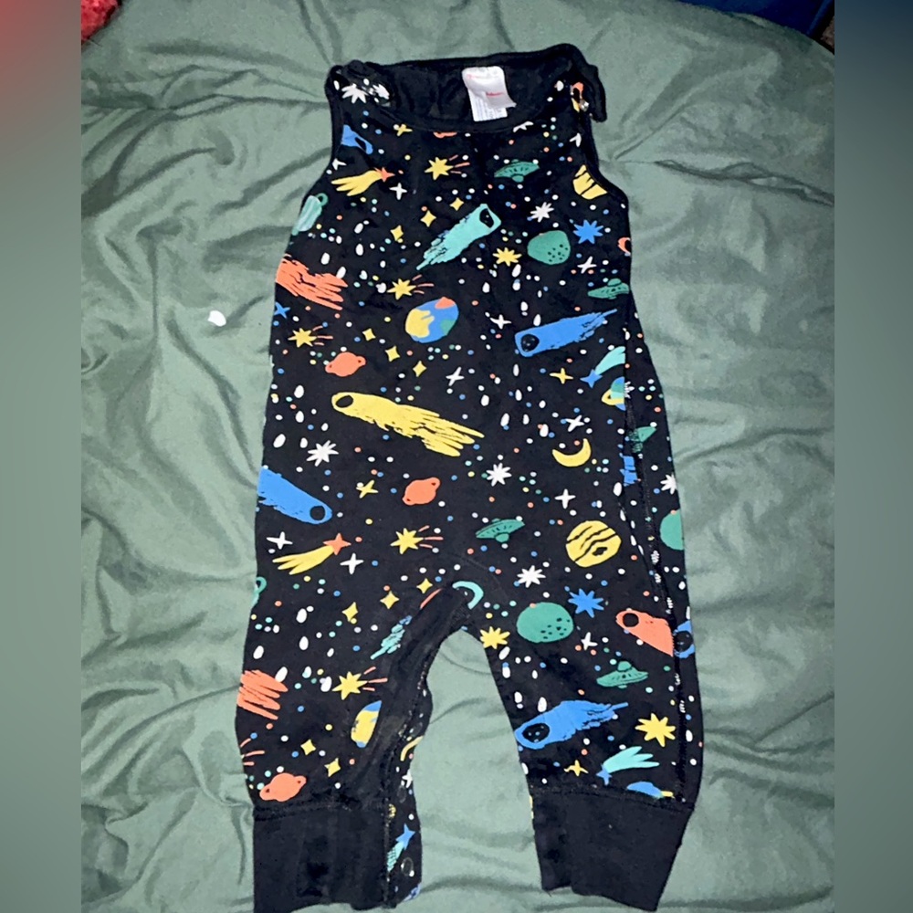 Hanna Andersson Space Overalls